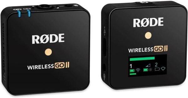 51Yekh3WFAL._AC_SL1200_ Rode Wireless GO II Microphone System Review Turnstile Audio Lavalier Bundle Tested