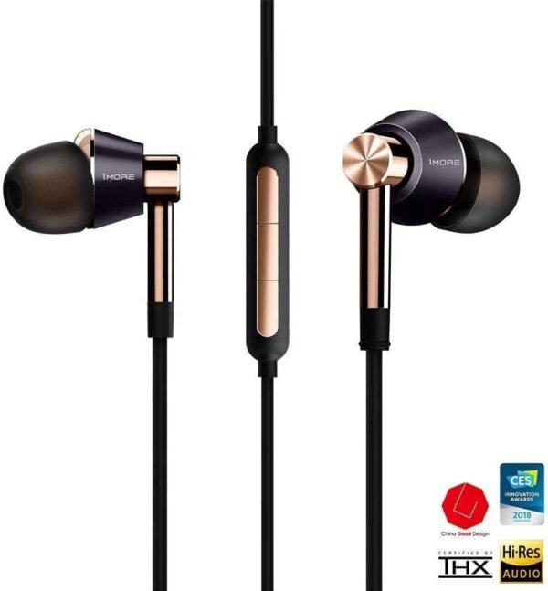51mfdbeYMpL._AC_SL1000_ Detailed review of 1MORE Triple Driver in-ear headphones with high-resolution sound quality