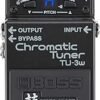71iZrndl4XL.__AC_SX300_SY300_QL70_ML2_ Boss TU-3W Waza Craft Chromatic Tuner Review Exceptional Tone for Guitar Enthusiasts