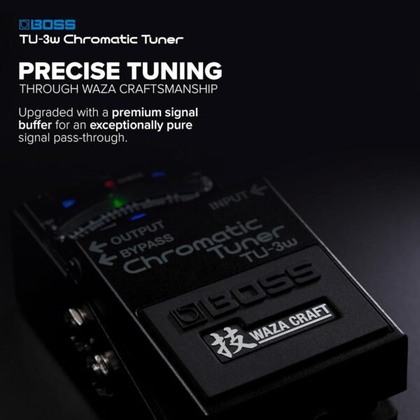 71yxdx9-AcL._AC_SL1500_ Boss TU-3W Waza Craft Chromatic Tuner Review Exceptional Tone for Guitar Enthusiasts
