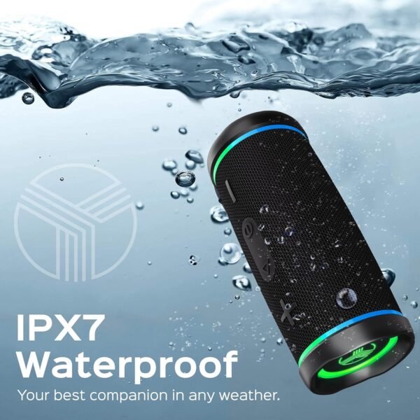 81D79U5bWHL._AC_SL1500_ Review of TREBLAB HD77 Bluetooth Speaker Powerful Sound Waterproof Design and Outdoor Durability