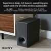 81HCxrvdeWL._AC_SL1500_ Sony SA-SW3 Wireless Subwoofer review enhancing home theater audio with powerful bass