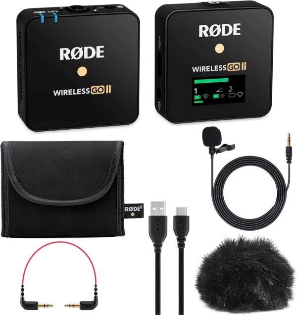 81e7UtO74VL._AC_SL1500_ Rode Wireless GO II Microphone System Review Turnstile Audio Lavalier Bundle Tested