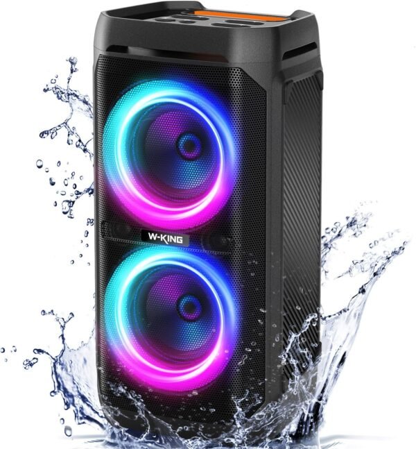 81wdmgabXFL._AC_SL1500_ W-KING T11 Bluetooth Speaker Review Huge Bass, IPX6 Waterproof, Perfect for Parties