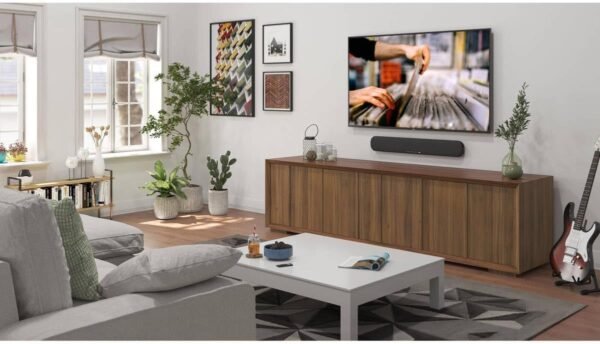 Yamaha SR-B20A Sound Bar Review with Built-in Subwoofers and Bluetooth Features Explained