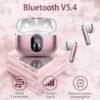Review of Btootos A90 PRO Wireless Earbuds Bluetooth 5.4 with Noise Cancelling and 36H Playtime
