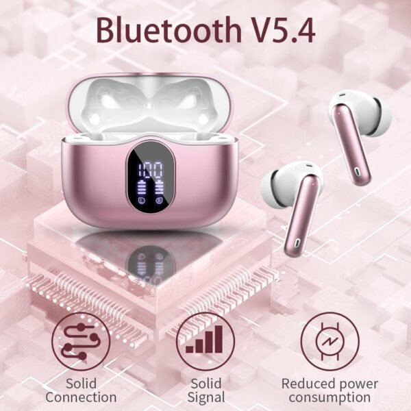Review of Btootos A90 PRO Wireless Earbuds Bluetooth 5.4 with Noise Cancelling and 36H Playtime