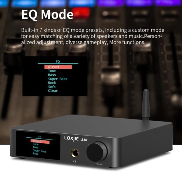 61t-903qeIL._AC_SL1200_ Detailed review of LOXJIE A30 HiFi Audio Amplifier with Bluetooth and USB features