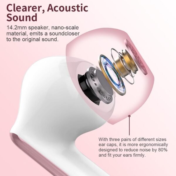 Review of Btootos A90 PRO Wireless Earbuds Bluetooth 5.4 with Noise Cancelling and 36H Playtime