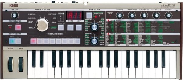 Korg microKORG Synthesizer review exploring sound quality, features, and design for musicians