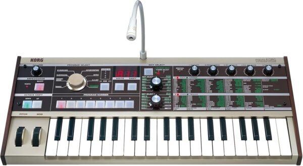 Korg microKORG Synthesizer review exploring sound quality, features, and design for musicians