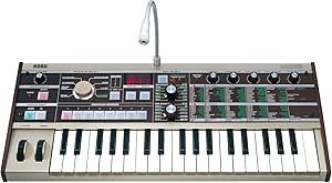 Korg microKORG Synthesizer review exploring sound quality, features, and design for musicians