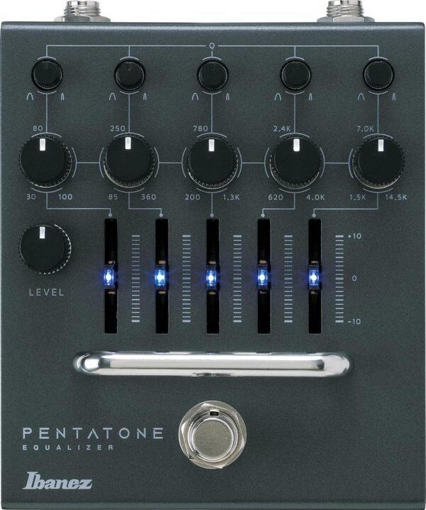 91Yb4vYpqZL._AC_SL1500_ Ibanez PTEQ Pentatone 5-band Parametric EQ Pedal review for guitar enthusiasts